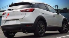 Guarnizione coperchio modanatura centrale bagagliaio posteriore cromato per Mazda CX-3 DK 2016-2023 1pcs