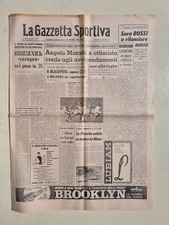 GAZZETTA DELLO SPORT 13 GIUGNO 1971 BLACKPOOL VINCE TORNEO ANGLO-ITALIANO BOLOGN