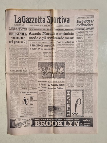 Gazzetta dello sport giugno - dello, 13