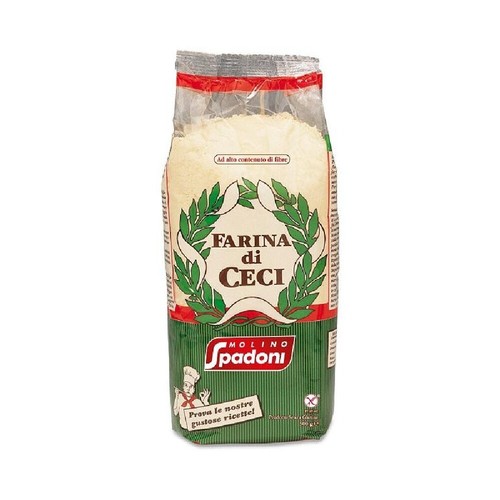 Confezioni farina ceci - confezioni, di