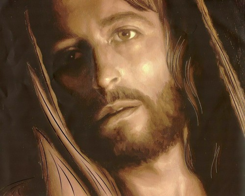 Quadro stampa cristiana