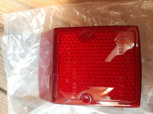 Gemma plastica stop rossa - gemma,