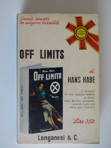 Off limits libri pocket - off,