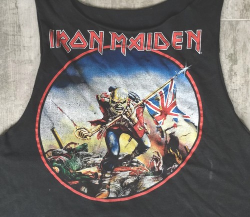 Maglietta iron maiden the - maiden, "the