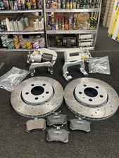 KIT CONVERSIONE AGGIORNAMENTO DISCO FRENO POSTERIORE TURBO VW GOLF MK4 GTD TDi DISCO VENTILATO 256