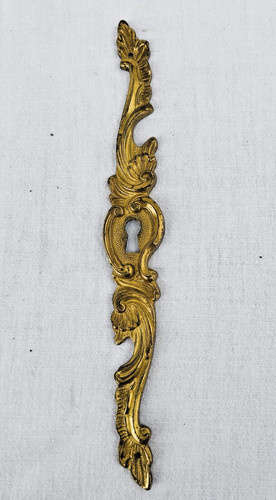 Targhetta chiave antica - targhetta,