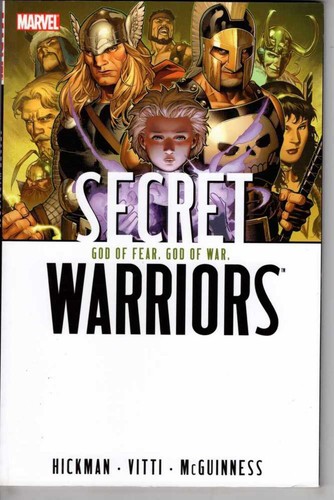 Secret warriors tpb - warriors,
