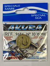 Ami Trabucco Akura 9684 BN - Amo black con occhiello