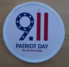 Patch commemorativa patriot - patch,