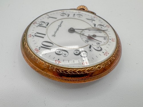 Orologio tasca burlington - orologio, da