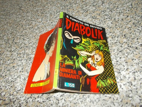 Diabolik serie - diabolik, 2°(seconda)