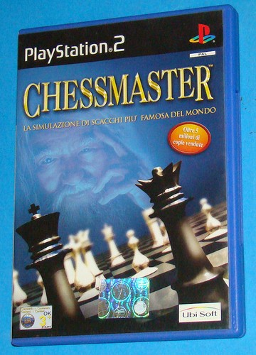 Chessmaster sony playstation - sony,