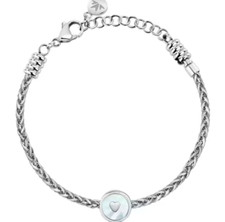 Bracciale Morellato Donna Acciaio Silver Drops _SCZ1393