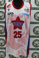 Maglia Basket MESTRE MATCH WORN shirt maillot trikot jersey camiseta