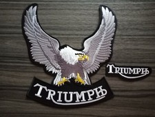 Patch taglia GRANDE TRIUMPH