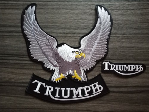 Patch taglia grande triumph - taglia,