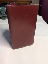 Portafoglio in vera pelle