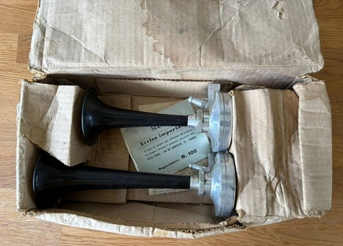 Trombe aria vintage stebel - trombe, d'aria