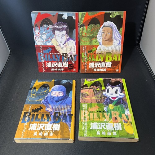 Billy bat vol set - vol., rara