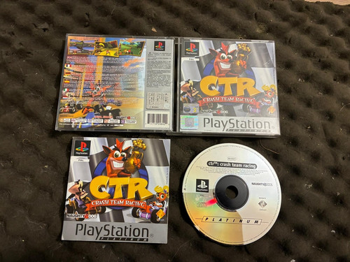 Crash team racing - crash, ps1