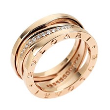 Anello Bulgari K18PG con