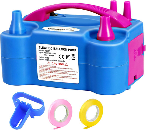 Pompa elettrica per palloncini - elettrica,