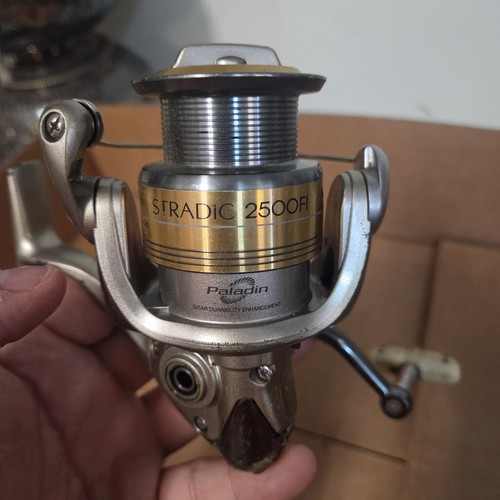 Shimano stradic 2500fi - shimano,