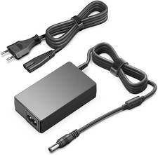 Caricatore 24V 2A per Logitech G25 G27 G29 G920 G940, Alimentatore Scanner ecc..