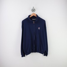 Fila Giacca con Zip Vintage