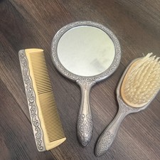 ANTICO SPECCHIO A MANO, set