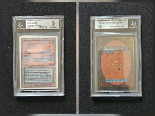 Mtg italian revised - revised, mare