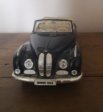 BMW 502 1955 BLU  MAISTO SCALA