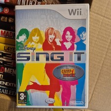 Disney Sing It Wii gioco con