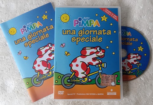 Pimpa una giornata speciale - pimpa,