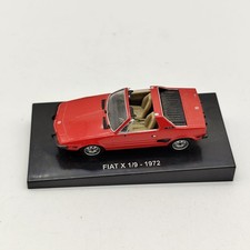 FIAT X 1/9 - 1972 MODELLINO