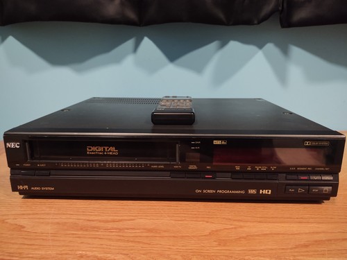 Raro nec 3500u vhs - vhs, mts