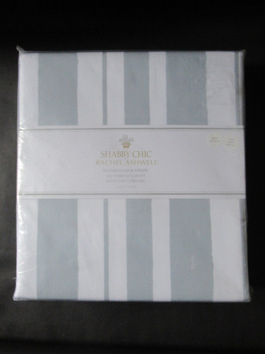 Tende foderate shabby chic