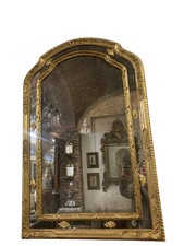 Antica specchiera legno