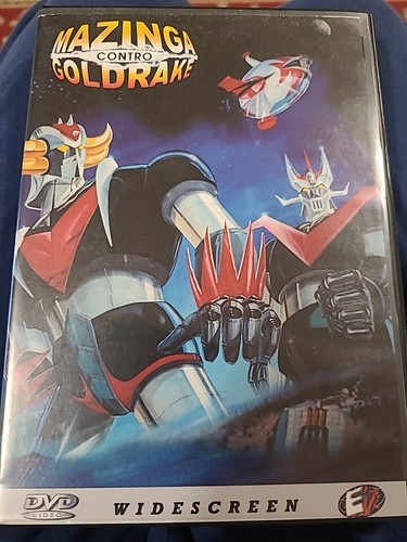 Dvd mazinga contro goldrake - mazinga,