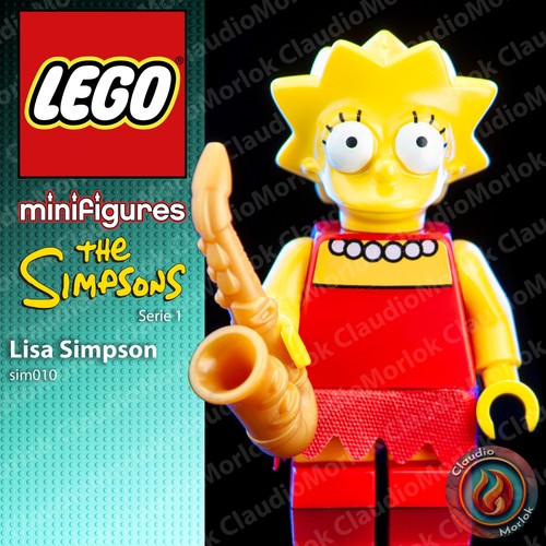 Lego lisa simpson - lego,