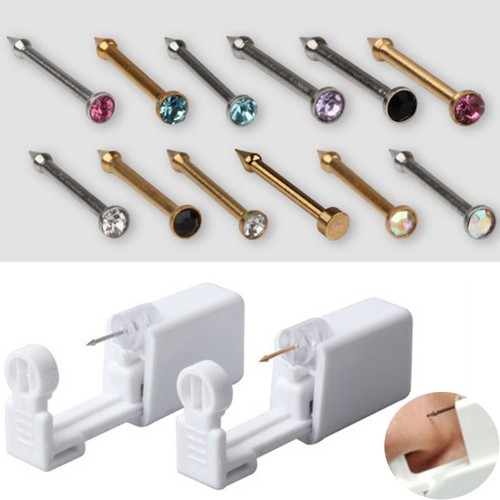Kit piercing naso monouso - ,