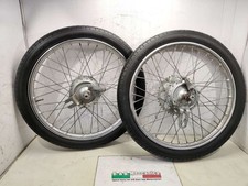 COPPIA RUOTE CICLOMOTORE OEMMECI OMC FRIEND 50 cc (PP2492)
