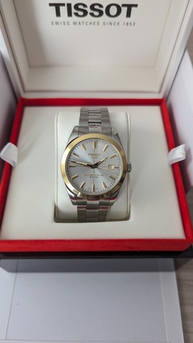 Tissot gentleman gold edition - gentleman,