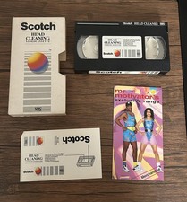 Videocassetta Scotch VHS