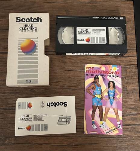 Videocassetta scotch vhs - videocassetta,