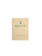 Rolex Certificato Di Garanzia