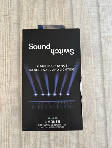 Soundswitch interfaccia dmx - soundswitch,