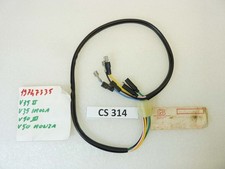 Impianto elettrico Guzzi V35 II Imola V50 III Monza frecce posteriori treccia...