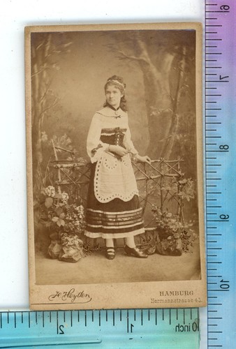 Costume folk donna tedesco - , je