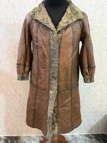 Cappotto vintage reversibile